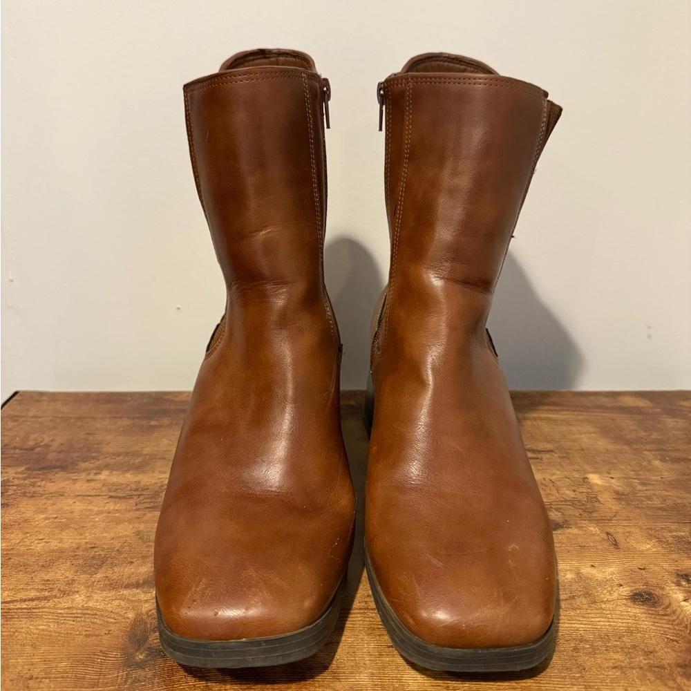 Brown Boots